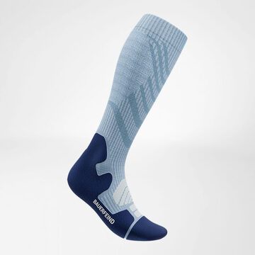 Outdoor Merino Compression Socks Calf Part / | Thigh | Bauerfeind | Body