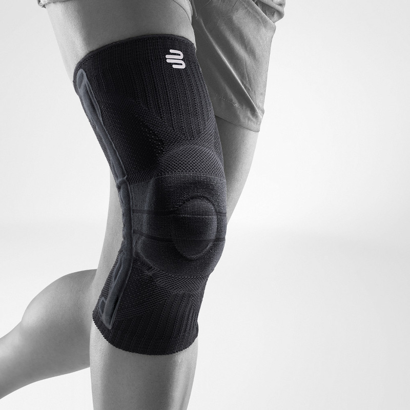 2486 Modetro Sports Knee Compression Sleeve - Knee Support