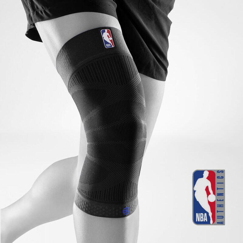 Bauerfeind Sports CompressionKnee Support NBA Licensed Basketball Brace  Size XXL