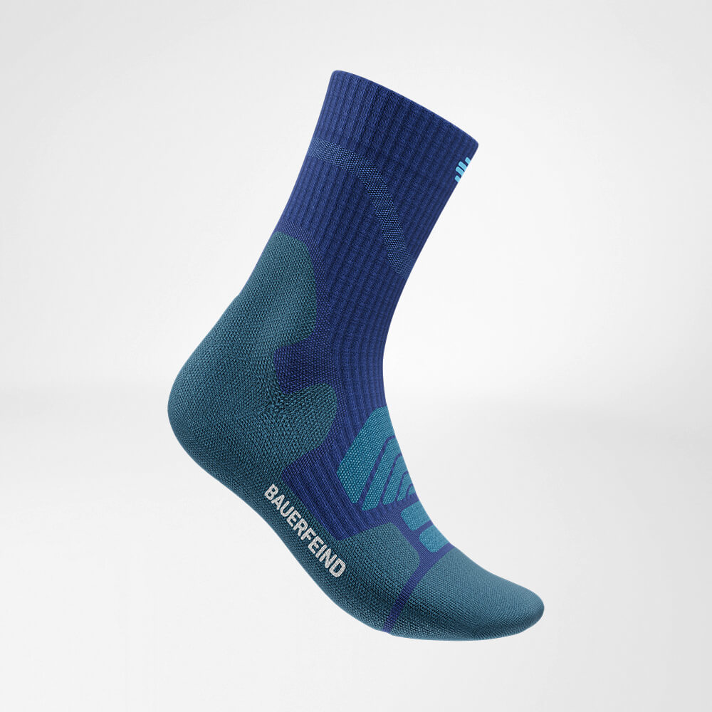 Outdoor Merino Mid Cut Activity | | Socks for Running Socks | Bauerfeind and Running Sleeves 