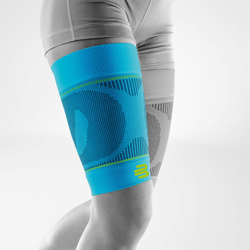 Thigh Compression Sleeve - Hamstring Compression Sleeve (Pair