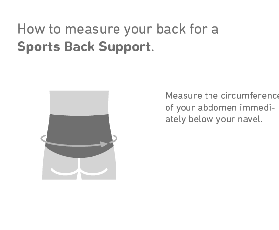 Bauerfeind Sports Back Support - Measurement (Inch) on Vimeo