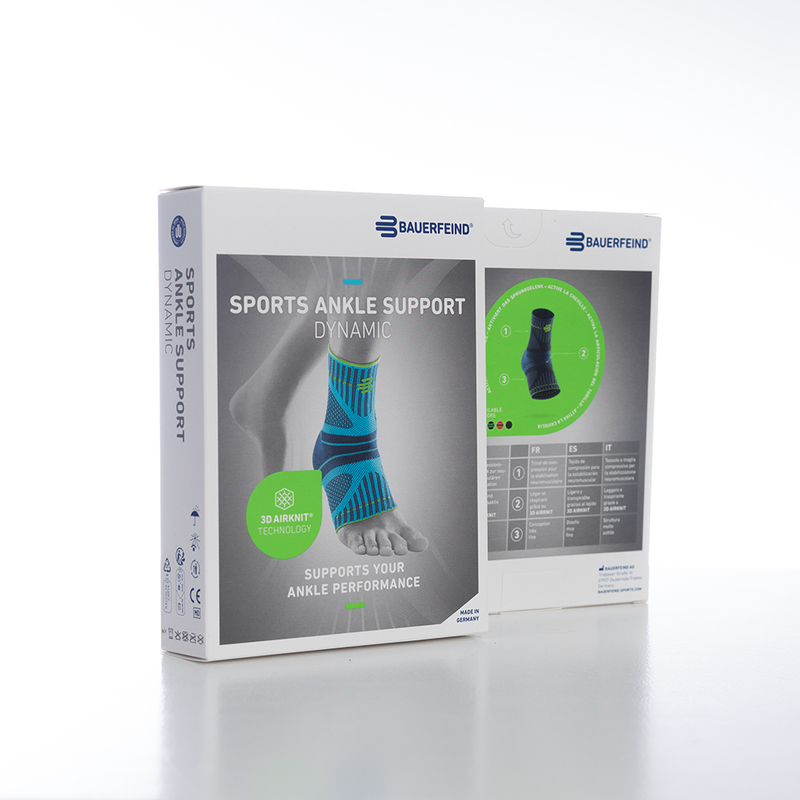 Sports Ankle Support Dynamic Supports and orthoses Medical aids Bauerfeind