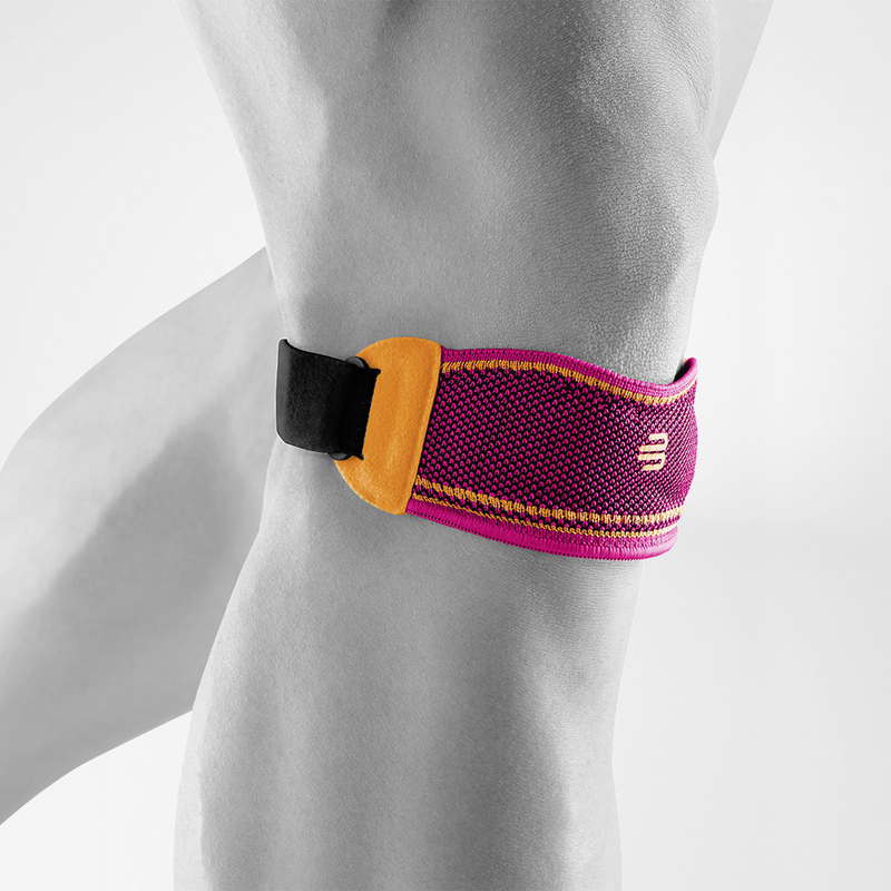 The Fluk Adjustable Patella Knee Strap - Brace International