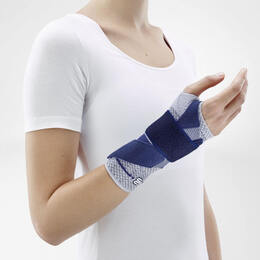 2 Palm Wrist Hand Brace Elastic Support Carpal Tunnel Tendonitis Pain  Relief New, 1 - Kroger