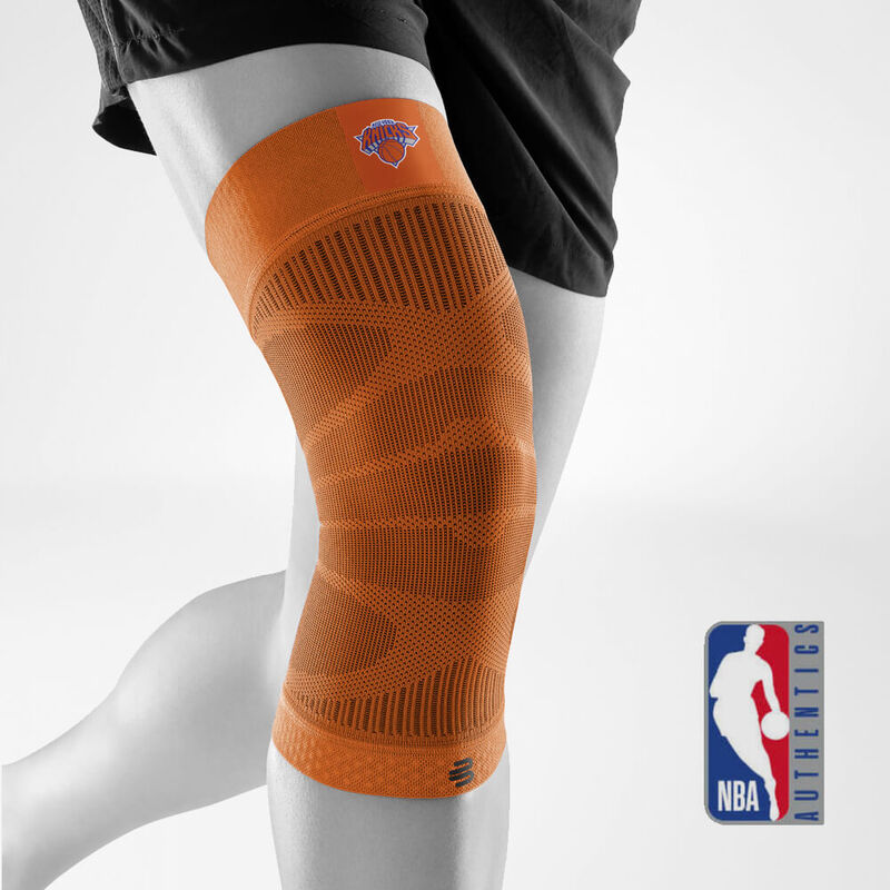 NBA Knee compression for sports White